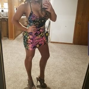 Fun sequin dress